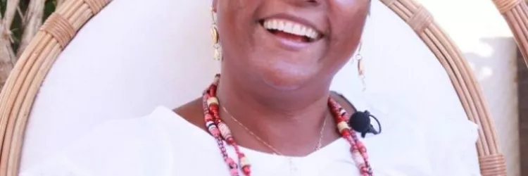 Mãe Iara de Oxum, cantora Simone e Ladeira do Sabão