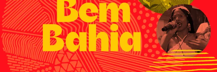 Museu Casa do Sertão, Leda Martins e Batalha de Rima no Bem Bahia da TVE