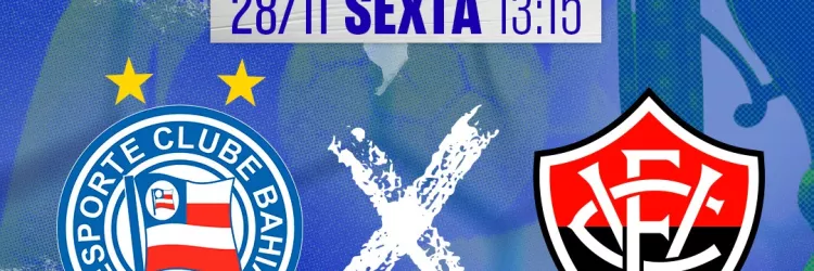 TVE transmite Ba-Vi na final do Baianão Sub-17