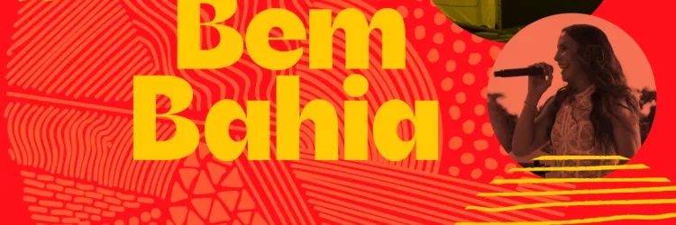 Samba de terreiro, exposição Afro-Américas e Ivete Sangalo no Bem Bahia da TVE