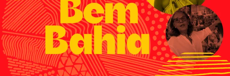 Guias Cegos, MC Vírus e exposição Hilda Salomão no Bem Bahia da TVE