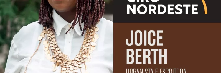 Joice Berth no Giro Nordeste desta terça-feira