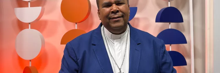 TVE Entrevista recebe Padre Lázaro