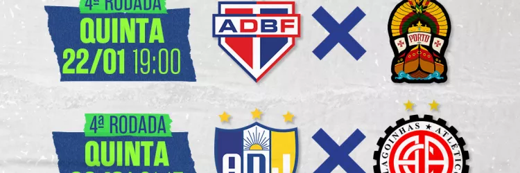 Dois jogos do Baianão nesta quinta-feira na TVE