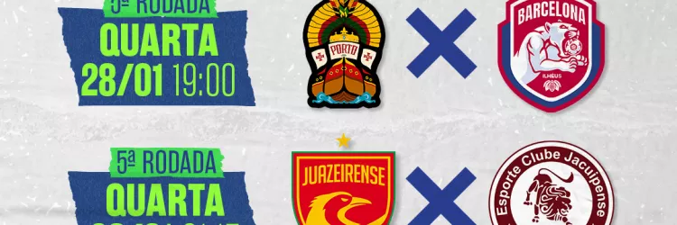 Dois jogos ao vivo do Baianão nesta quarta-feira na TVE