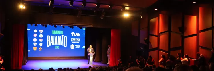Lançamento do Baianão 2026