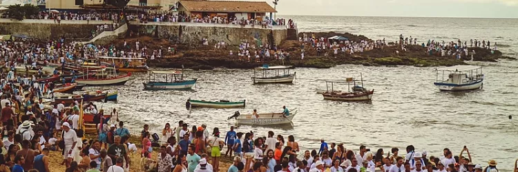 Dia de Yemanjá ao vivo na TVE