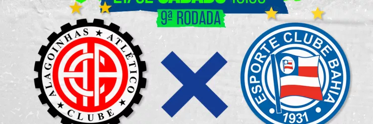 Atlético e Bahia neste sábado ao vivo na TVE