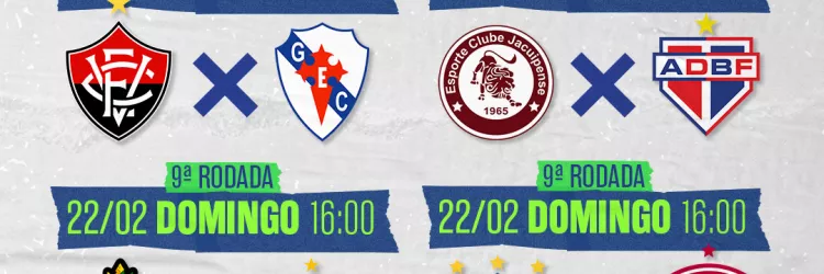 TVE exibe os quatro jogos decisivos da última rodada do Baianão