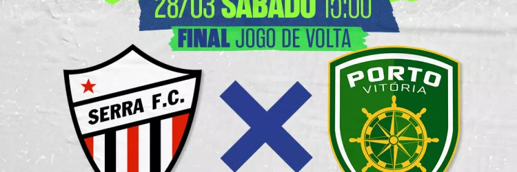 TVE transmite final do Campeonato Capixaba neste sábado