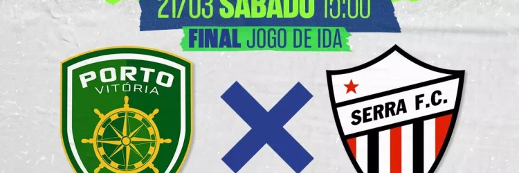 TVE transmite jogo de ida da final do Campeonato Capixaba