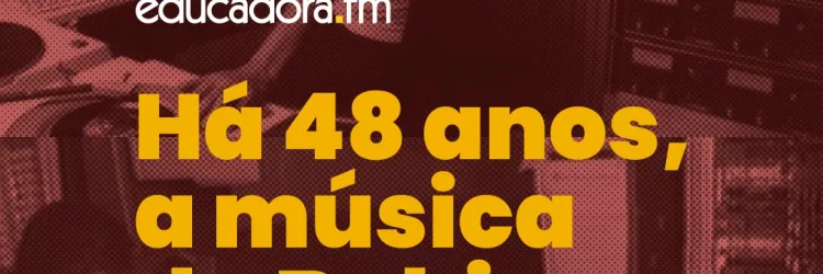 Rádio Educadora FM comemora 48 anos e oferece gratuitamente 22 programas para rádios de todo o País