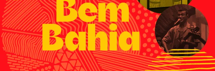 Exposição de Yacunã Tuxá, Xique-Xique e Felipe Barros no Bem Bahia da TVE 