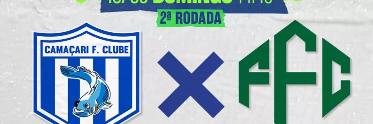 TVE transmite Camaçari e Feira no Baianão Série B neste domingo