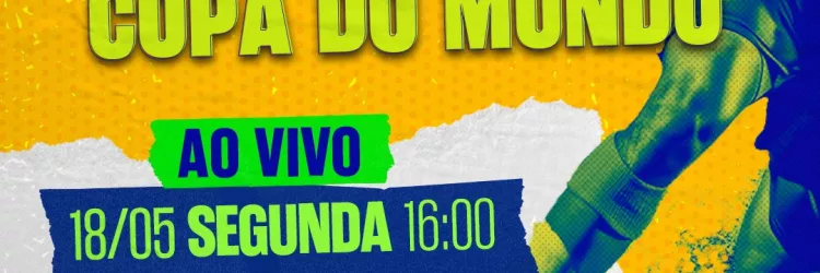 TVE exibe ao vivo a convocação da Seleção Brasileira para a Copa