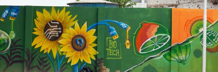  MUSAS: Grafite, Comunidade e Transformação na Bahia