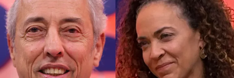 Laila Garin no TVE Entrevista com Bob Fernandes nesta quinta-feira
