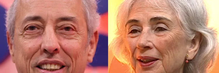TVE Entrevista com Bob Fernandes recebe Pilar del Río