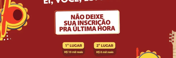 Inscrições prorrogadas para a categoria estudantil do Festival de Música da Rádio Educadora FM