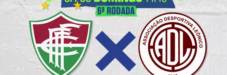 TVE transmite Fluminense e Leônico neste domingo pela Série B do Baianão