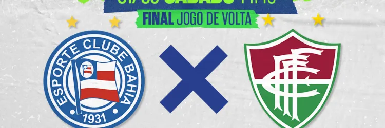 Bahia e Fluminense decidem o Baianão Sub-20 na TVE