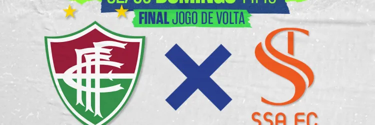 Fluminense e SSA FC decidem Série B neste domingo na TVE