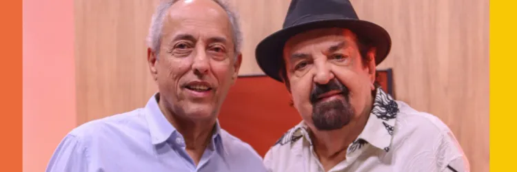 TVE Entrevista com Bob Fernandes recebe Paulinho Boca de Cantor