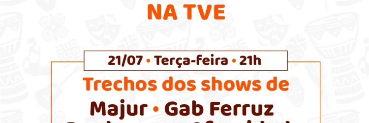 TVE exibe o I Festival das Artes do Cineteatro 2 de Julho