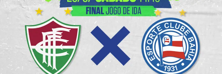 Fluminense e Bahia na final do Baianão Sub-20 na TVE 