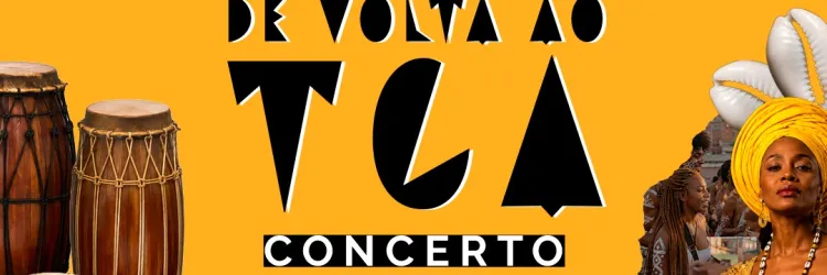 osba de volta ao tca - afro concerto