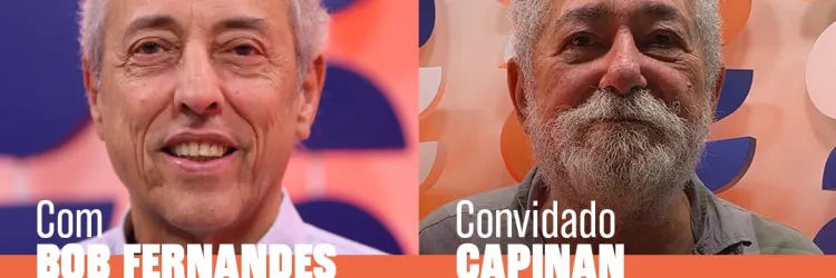 TVE Entrevista com Bob Fernandes recebe Capinan