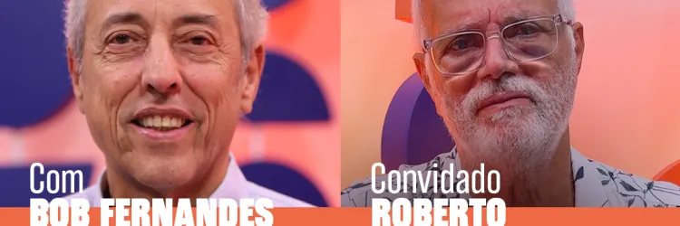 TVE Entrevista com Bob Fernandes recebe Roberto Mendes