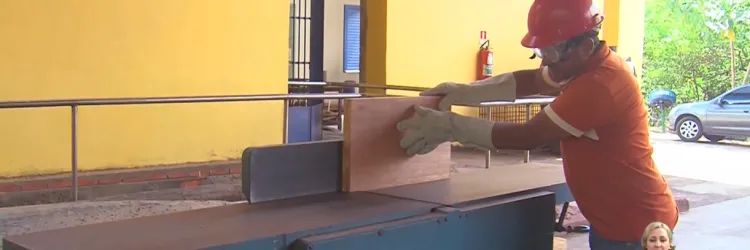 Univerciência mostra argila modificada, carpintaria naval, monitoramento do ar e mamona na TVE