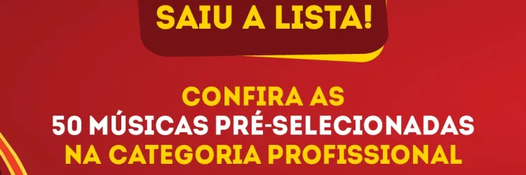 Festival de Música Educadora FM divulga pré-selecionadas