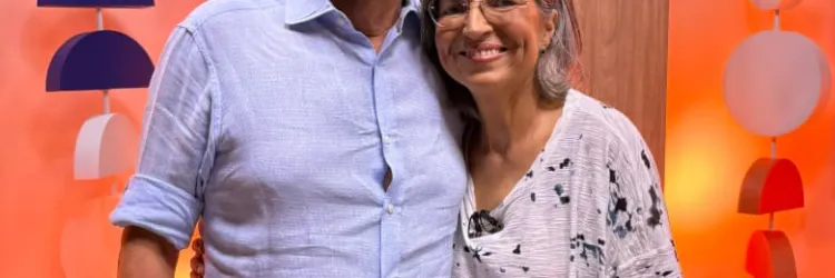 TVE Entrevista com Bob Fernandes recebe Fernanda Veríssimo