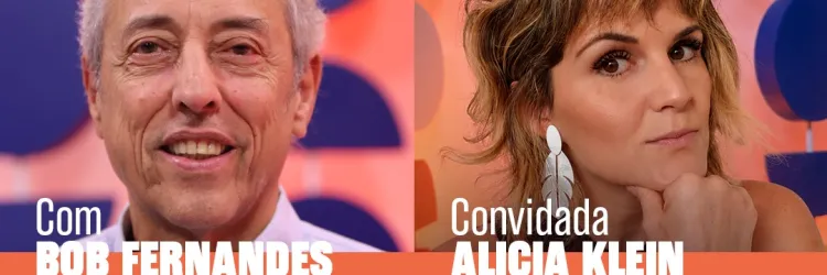 TVE Entrevista com Bob Fernandes recebe Alicia Klein