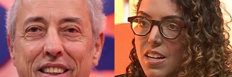 TVE Entrevista com Bob Fernandes recebe Tainá Aguiar