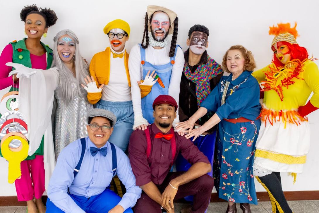  Mas, e o que é um Cucuruto? - Um espetáculo eco+lógico+lúdico