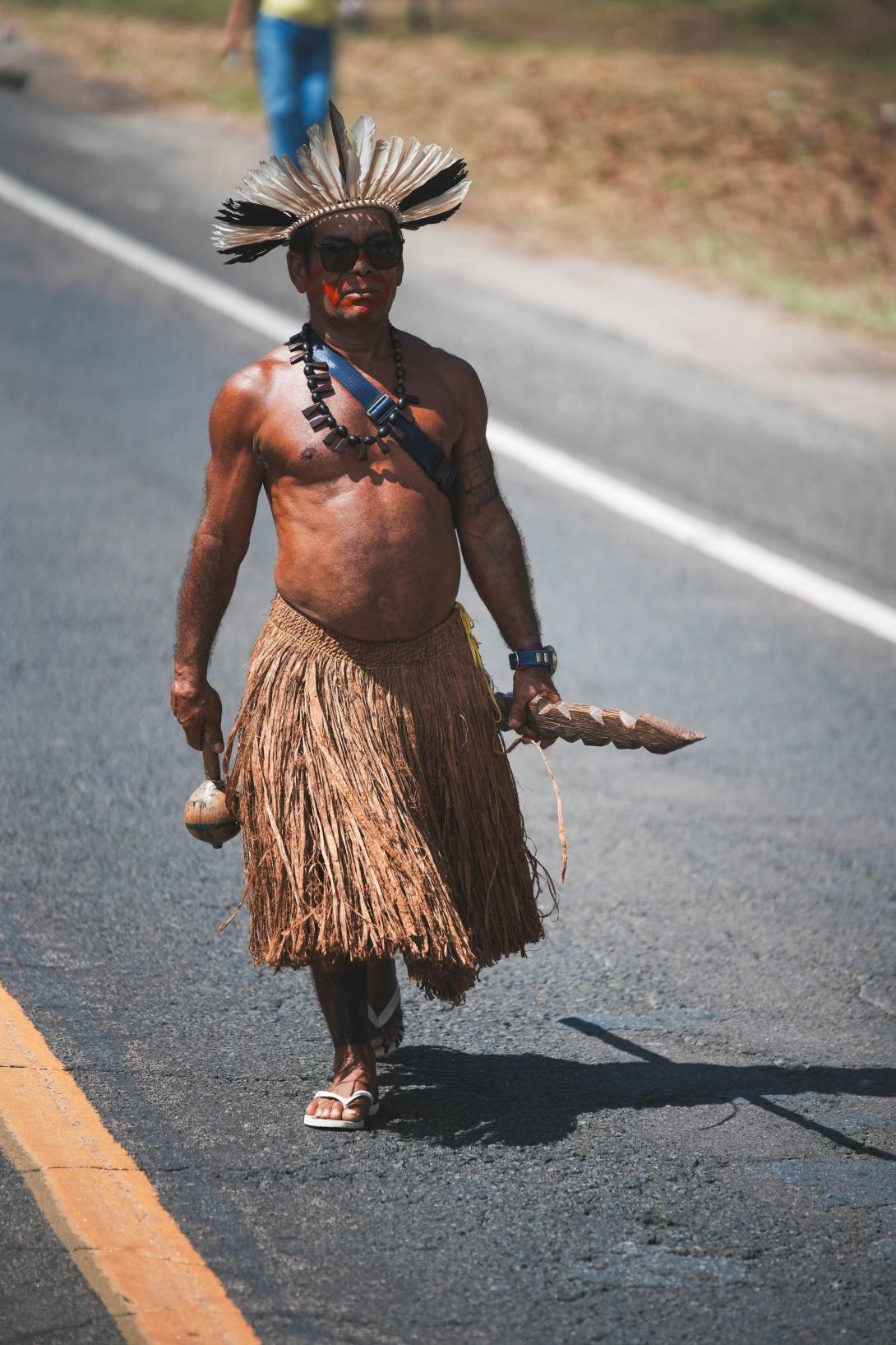  Documentário Caminhada Tupinambá