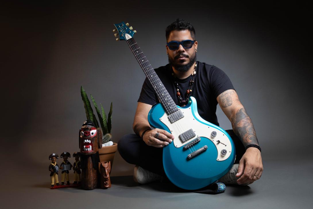 Igor Gnomo | Show “Jazz Rock Nordeste”