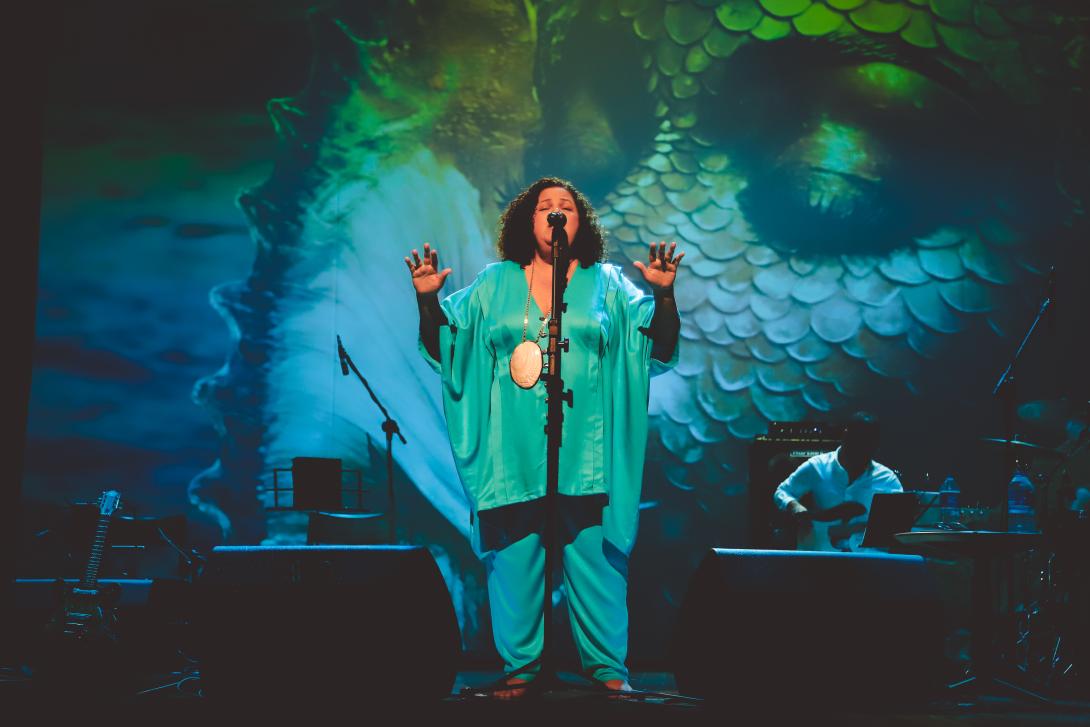 Stella Maris no Show “Língua das Ondas”
