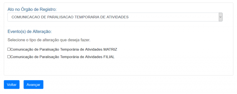 Imagem passo a passo