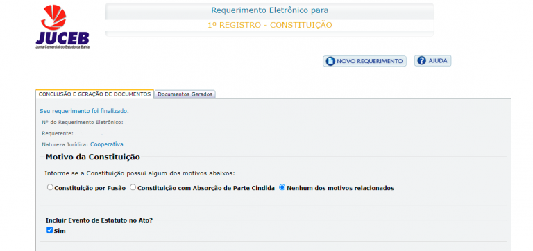 Imagem passo a passo