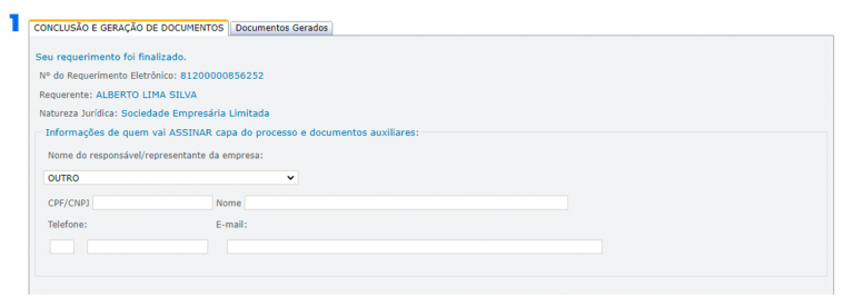 Imagem passo a passo