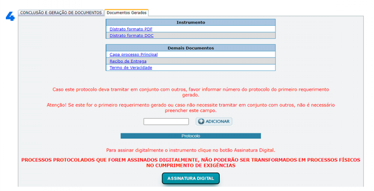 Imagem passo a passo