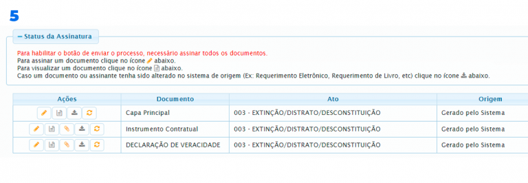 Imagem passo a passo
