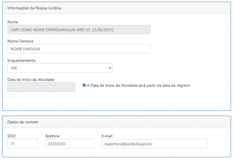Imagem passo a passo