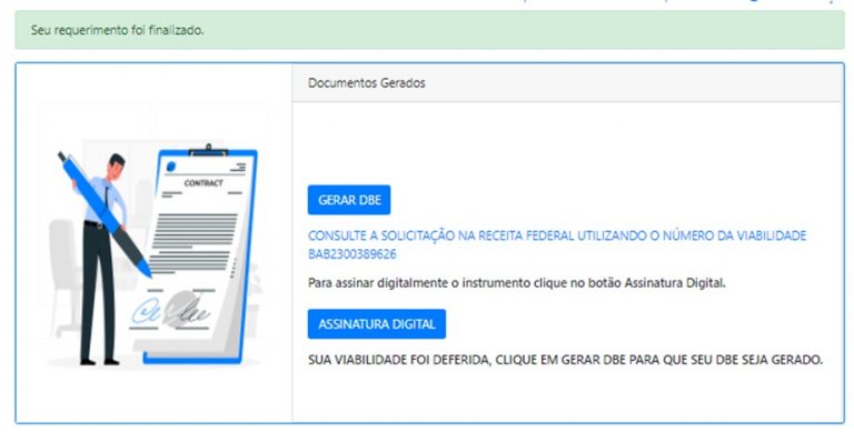 Imagem passo a passo