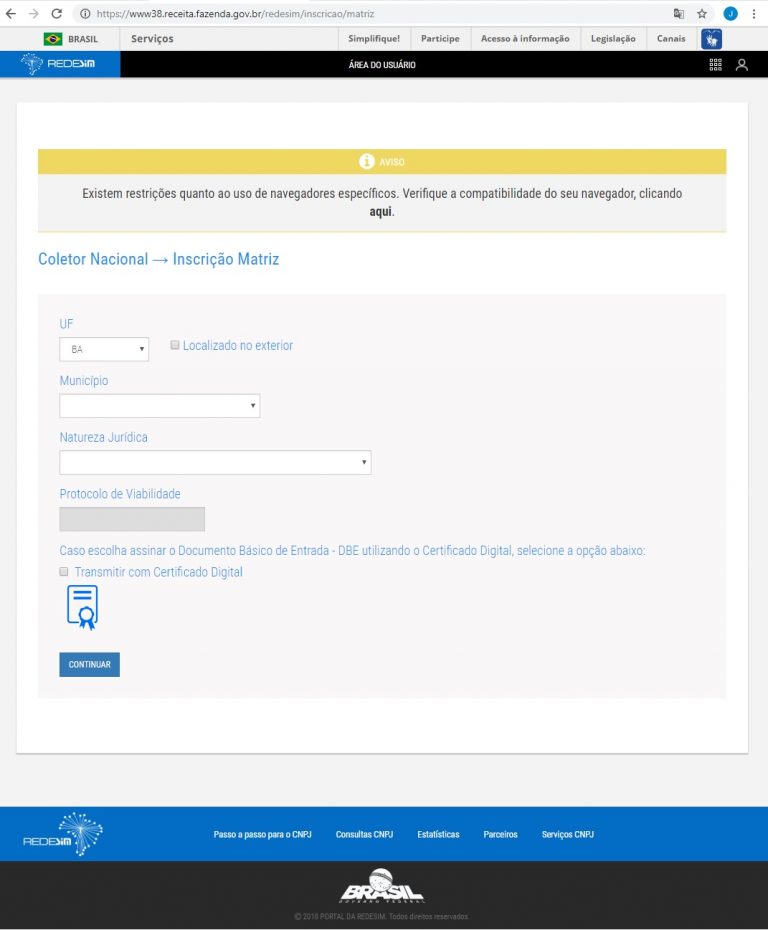Imagem passo a passo