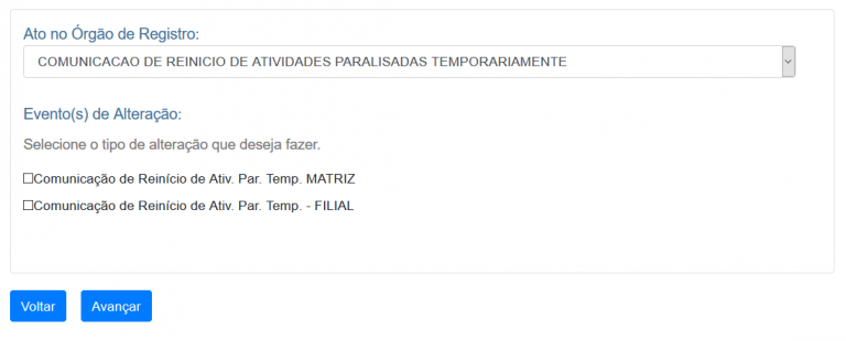 Imagem passo a passo